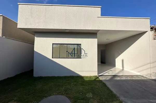 Casa 3 Quartos - Vila Alzira - Aparecida de Goiânia - GO - Foto 2