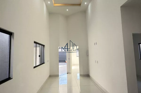 Casa 3 Quartos - Vila Alzira - Aparecida de Goiânia - GO - Foto 4