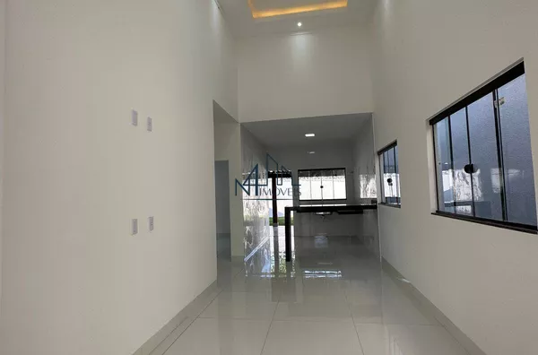Casa 3 Quartos - Vila Alzira - Aparecida de Goiânia - GO - Foto 5
