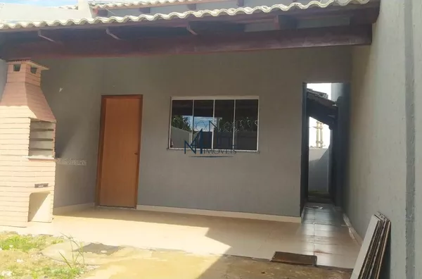 Casa 2 quartos - Residencial Della Penna - Goiânia - GO - Foto 1