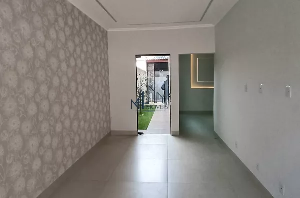 Casa 3 Quartos - Papillon Park - Aparecida de Goiânia -GO - Foto 5