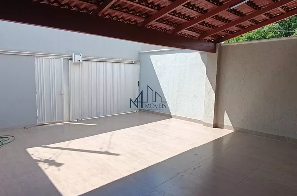 Casa 3 Quartos - Papillon Park - Aparecida de Goiânia -GO - Foto 4
