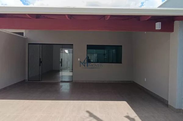Casa 3 Quartos - Papillon Park - Aparecida de Goiânia -GO - Foto 2