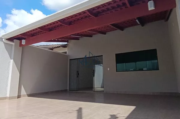 Casa 3 Quartos - Papillon Park - Aparecida de Goiânia -GO - Foto 1