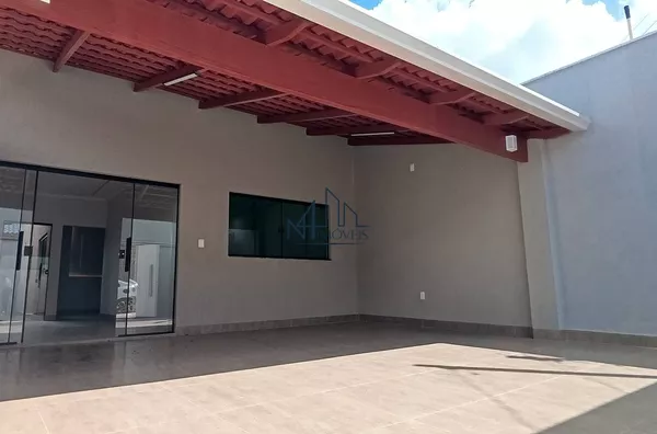 Casa 3 Quartos - Papillon Park - Aparecida de Goiânia -GO - Foto 3