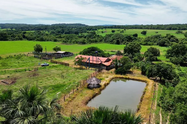 Fazenda 19 Alqueires - Município de Maripotaba - GO