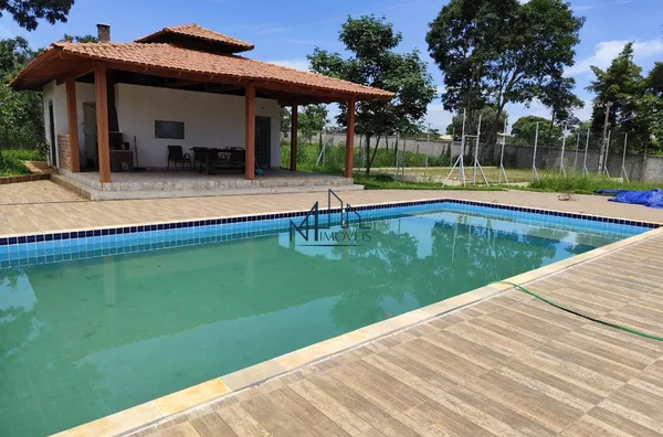 Chácara 4.000m² - Hidrolândia - GO