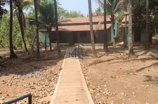 Chácara 4.100m² - Bairro Itapoã - Aparecida de Goiânia - GO - Foto 1