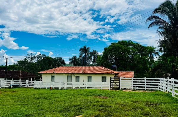 Fazenda 32 Alqueires - Cromínia - GO