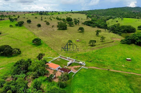 Fazenda 32 Alqueires - Cromínia - GO