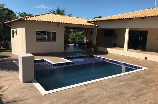 Chácara 1.689,70 - Condomínio Country Ville - Hidrolândia - Foto 1