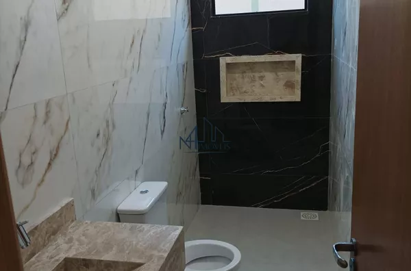 Casa 3 Quartos - Papillon Park - Aparecida de Goiânia - GO - Foto 4