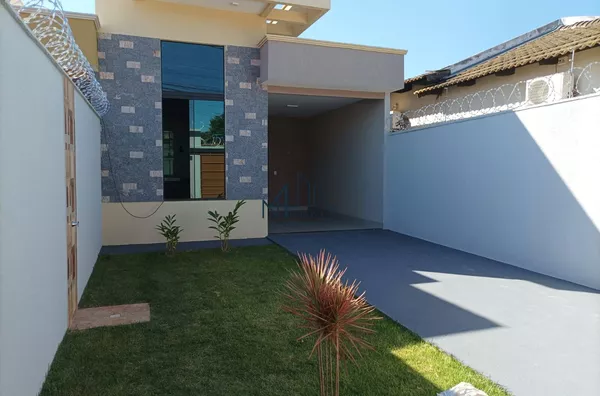 Casa 3 Quartos - Papillon Park - Aparecida de Goiânia - GO - Foto 1