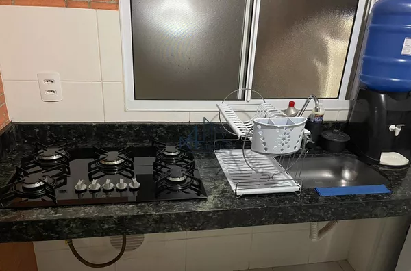 Apartamento 02 quartos - Residencial Gran Torino - Aparecida de Goiânia -GO - Foto 6