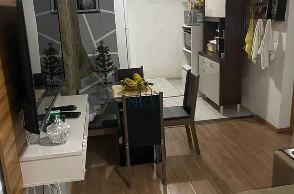 Apartamento 02 quartos - Residencial Gran Torino - Aparecida de Goiânia -GO - Foto 5