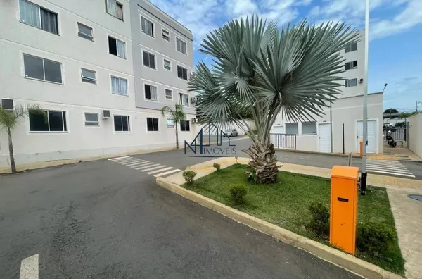 Apartamento 02 quartos - Residencial Gran Torino - Aparecida de Goiânia -GO - Foto 1