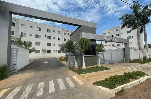 Apartamento 02 quartos - Residencial Gran Torino - Aparecida de Goiânia -GO - Foto 2