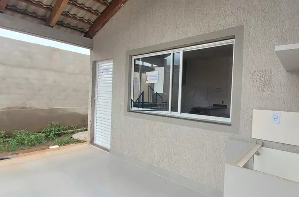 Casa 3 Quartos na Planta - Indepedência Mansões - Aparecida de Goiânia - GO - Foto 4