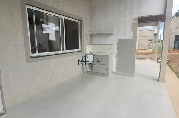 Casa 3 Quartos na Planta - Indepedência Mansões - Aparecida de Goiânia - GO - Foto 5