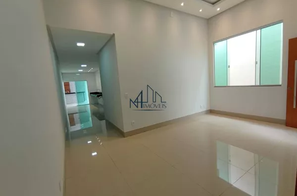 Casa 3 Quartos - Jardim Luz - Aparecida de Goiânia - GO - Foto 2
