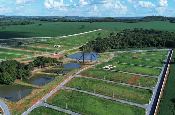 Lote 400m² - Condominio Ecológico Veneza - Leopoldo de Bulões - GO