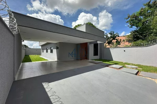 casa 3 quartos - jardim cristalino - aparecida de Goiânia Go - Foto 2