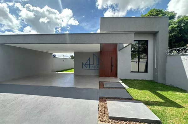 casa 3 quartos - jardim cristalino - aparecida de Goiânia Go - Foto 1