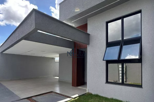 casa 3 quartos - jardim cristalino - aparecida de Goiânia Go - Foto 3