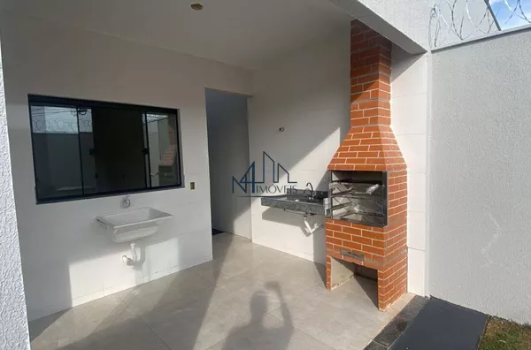 Casa 2 Quartos - Nova Olinda - Aparecida de Goiânia - GO - Foto 2