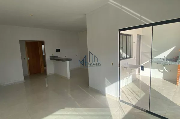 Casa 2 Quartos - Nova Olinda - Aparecida de Goiânia - GO - Foto 3