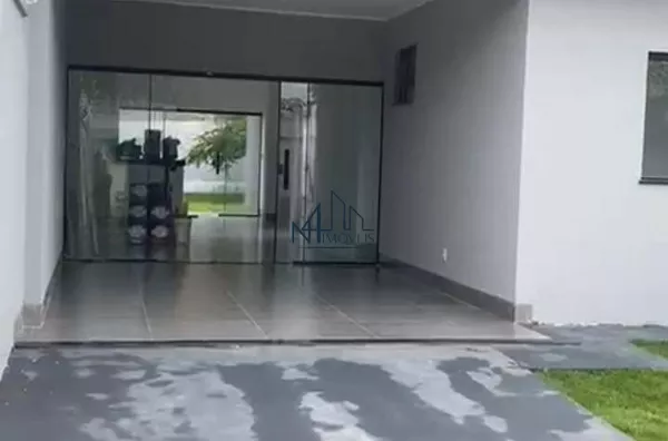 Casa 3 Quartos - Jardim Casa Grande - Aparecida de Goiânia - GO - Foto 1
