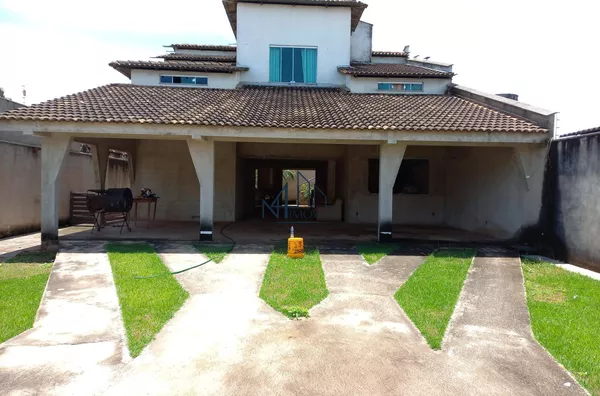 Sobrado 4 Quartos - Jardim Cristalino - Aparecido de Goiânia - GO - Foto 1