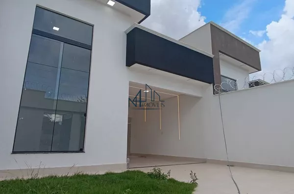 Casa 3 Quartos com Piscina - Vila Oliveira - Aparecida de Goiânia - GO - Foto 3