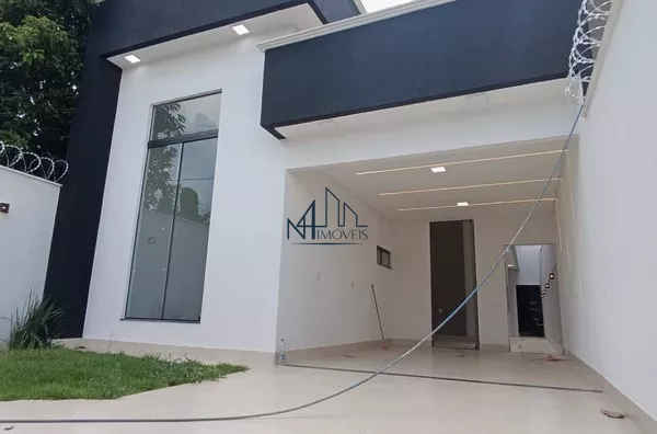 Casa 3 Quartos com Piscina - Vila Oliveira - Aparecida de Goiânia - GO - Foto 2