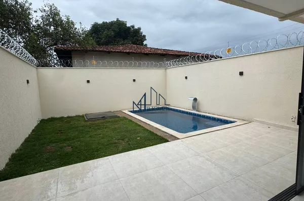 Casa 3 Quartos com Piscina - Vila Oliveira - Aparecida de Goiânia - GO - Foto 2