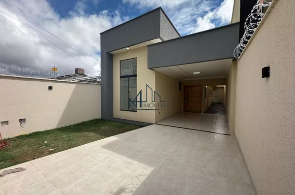 Casa 3 Quartos com Piscina - Vila Oliveira - Aparecida de Goiânia - GO - Foto 3