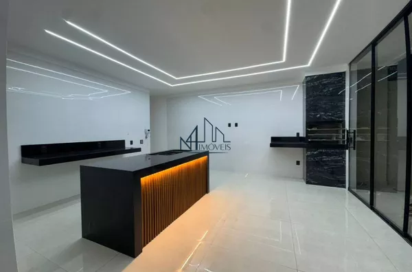 Casa 3 Quartos com Piscina - Vila Oliveira - Aparecida de Goiânia - GO - Foto 1