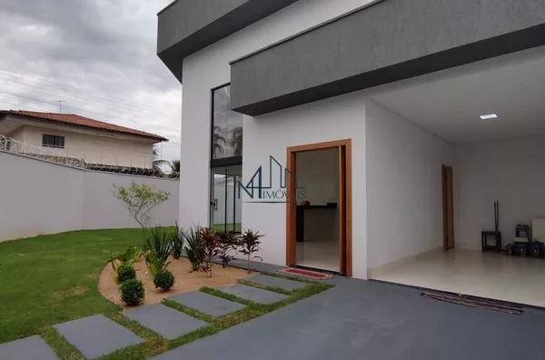 Casa 3 Quartos - Setor OrientVille - Goiânia - GO - Foto 1