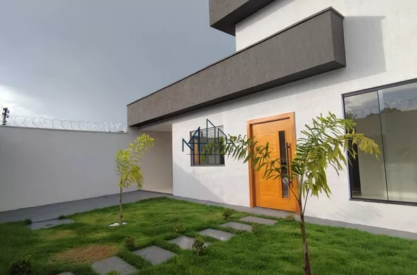 Casa 3 Quartos - Setor Orientville - Goiânia - GO - Foto 1