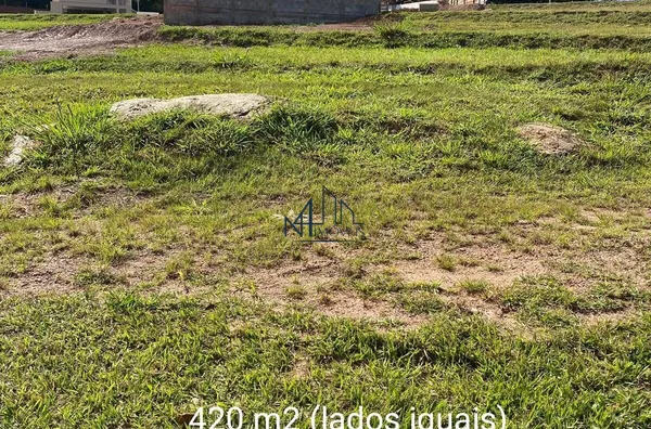 Lote 420m² - Jardins Barcelona  -Senador Canedo - GO