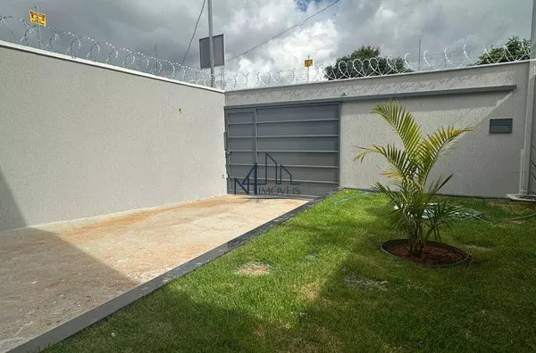 Casa 03 quartos - Parque das Nações - Aparecida de Goiânia - GO - Foto 2