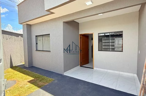 casa 02 quartos - Nova Canaã - Trindade - Go - Foto 1