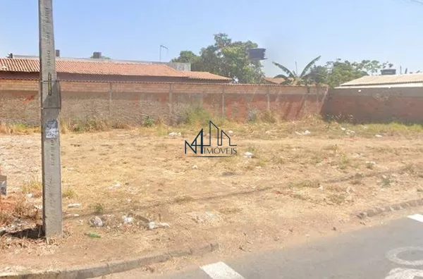 Lote Comercial de Esquina 375m² - Bairro Indepedência - Ap. de Goiânia - GO