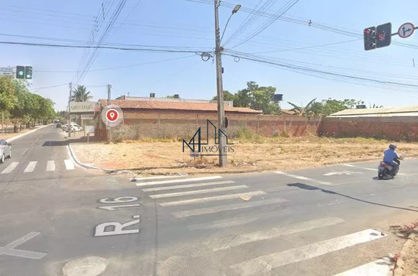 Lote Comercial de Esquina 375m² - Bairro Indepedência - Ap. de Goiânia - GO