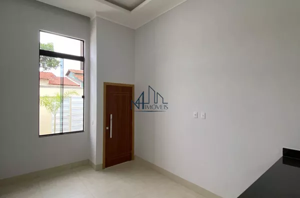 Casa 3 Quartos - Parque Veigar Jardim - Aparecida de Goiânia - Go - Foto 4