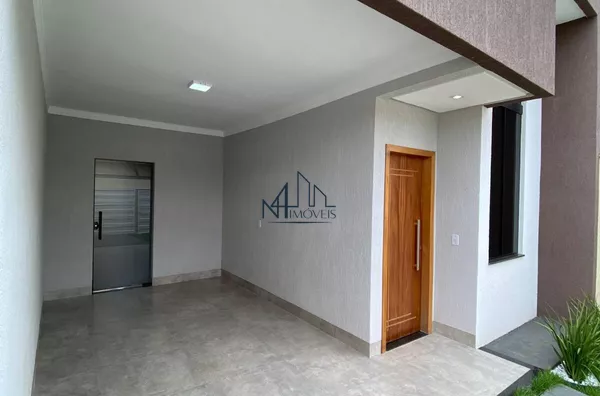 Casa 3 Quartos - Parque Veigar Jardim - Aparecida de Goiânia - Go - Foto 3