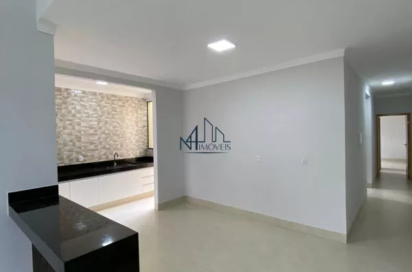 Casa 3 Quartos - Parque Veigar Jardim - Aparecida de Goiânia - Go - Foto 6