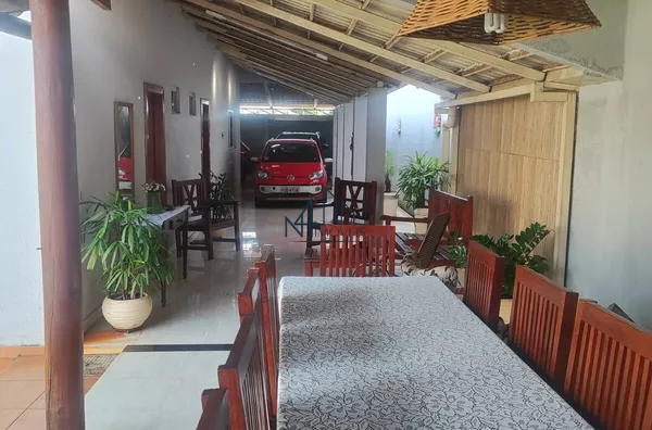 Casa 3 Quartos - Jardim Mont Serrat - Aparecida de Goiânia - GO - Foto 3