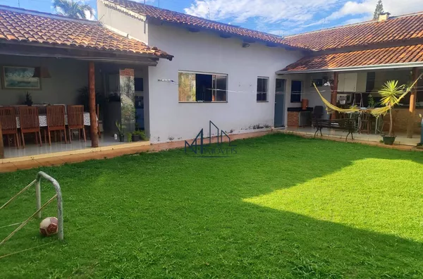 Casa 3 Quartos - Jardim Mont Serrat - Aparecida de Goiânia - GO - Foto 1
