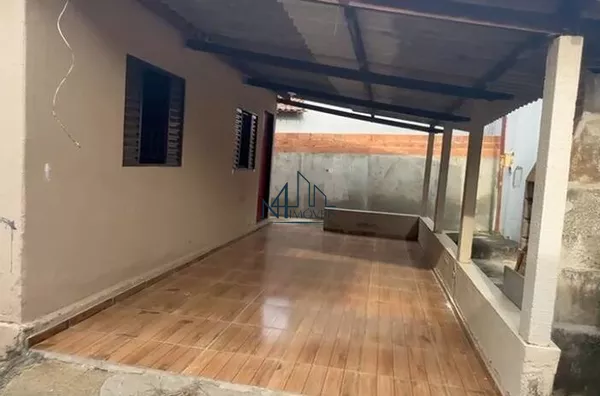 Casa Sozinha no Lote 2 Quartos - St. Garavelo - Aparecida de Goiânia - GO - Foto 2